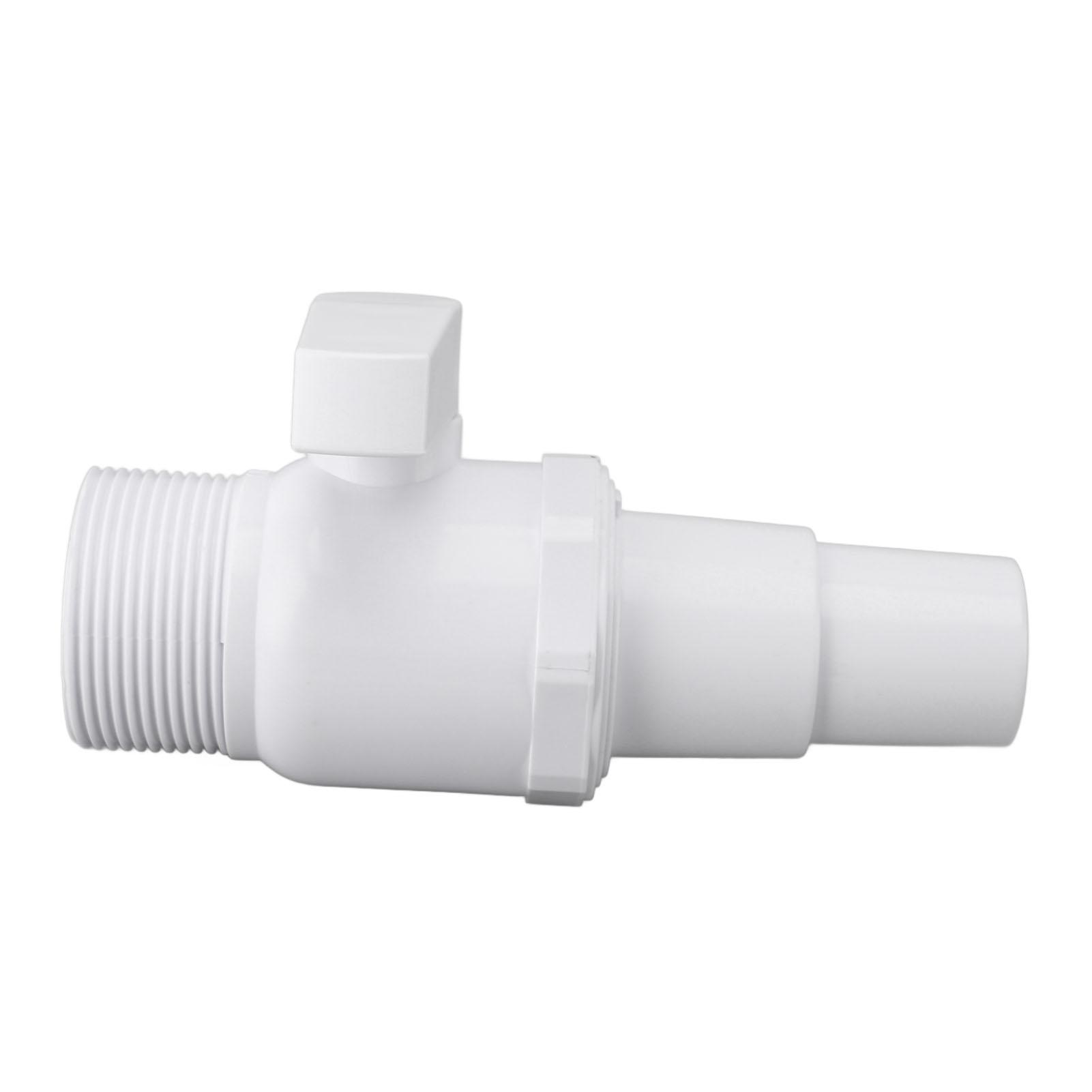 Konnwei 2 Way Ball Valve Pvc Pool Ball Valve Replacement For Hayward Sp0729 Econoline Above Ground Pool Pump