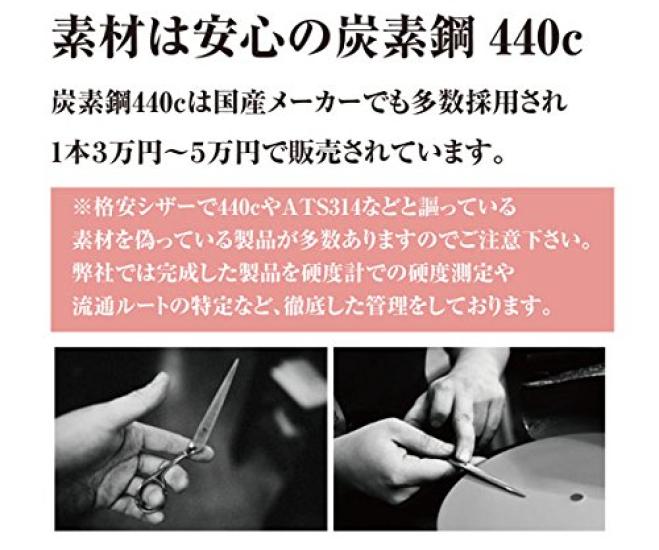 DEEDS GTX630R Thinning Shears Thinning Rate by a Japanese Professional Scissors Manufacturer (6.0 Inches, 10-15%)