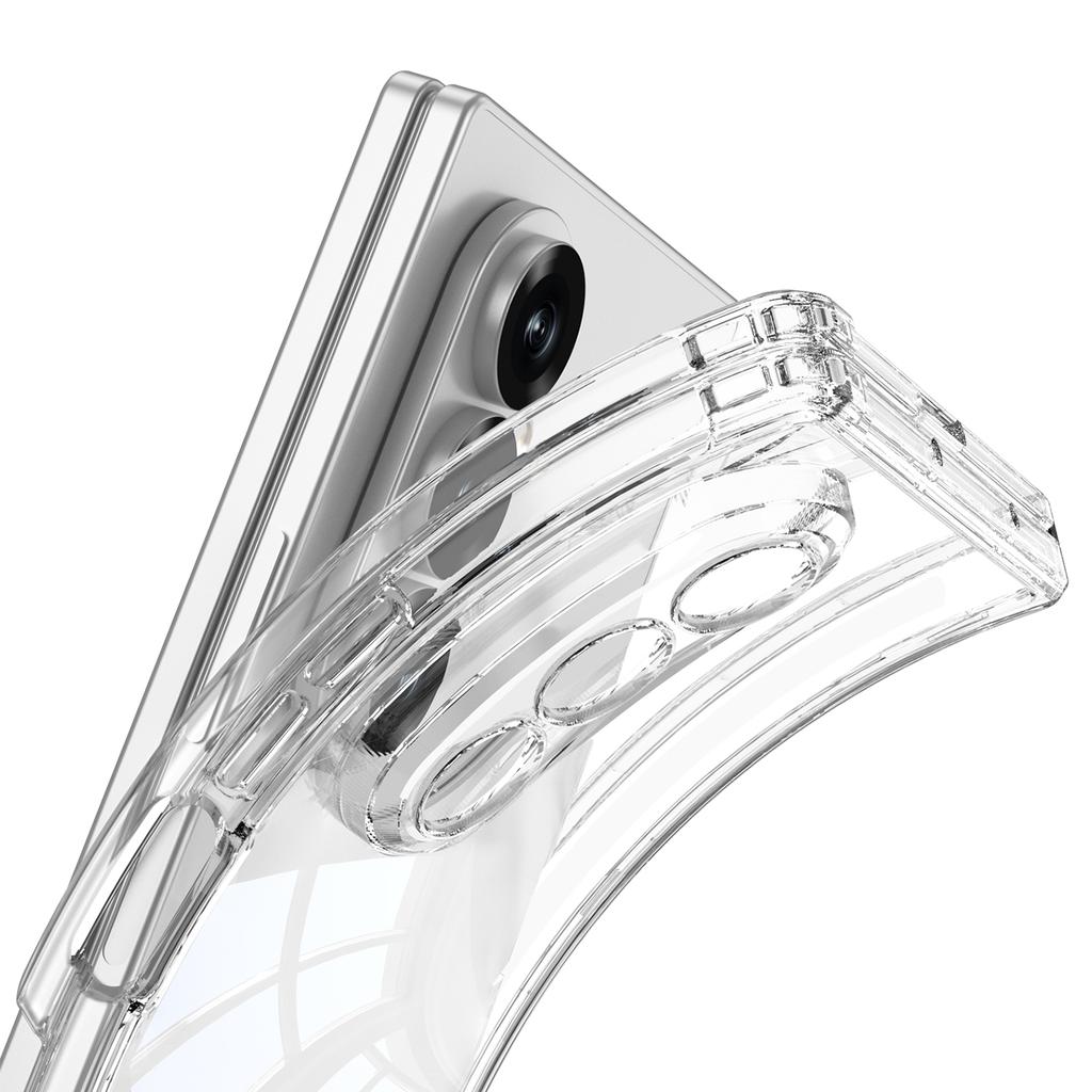 GKK For Samsung Galaxy Z Fold7 5G Case Magnetic Hinge Airbag Shockproof TPU Folding Phone Cover