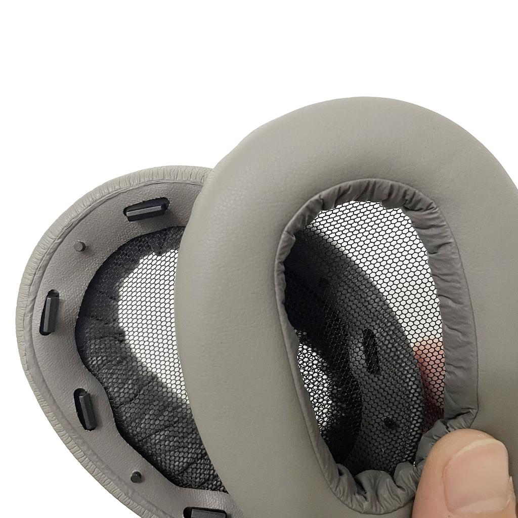 NullMini Replacement Earpads for Sony MDR-1AM2 Headphones Sleeve Headband Earphone Earmuff