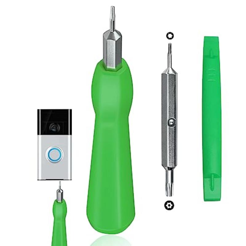 3Pcs/Set Video Doorbell Screwdriver Double-Ended T6 T15 Screw Driver Tool Replacement