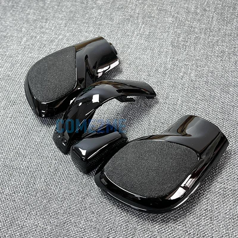 Auto DSG Gear Shift Knob For VW Golf 6 7 R GTI Passat B7 B8 CC R20 Jetta MK6 GLI Chrome Matt Lever Shifter Hand Ball