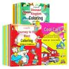 Dinosaur & Car Coloring Book for Kids Ages 3-6