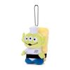 TAKARATOMY A.R.T.S Pixar Character Toy Story 30th Anniversary Ball Chain Mascot Alien Sushi Chef (Egg) Plush Toy Height Approx. 12cm