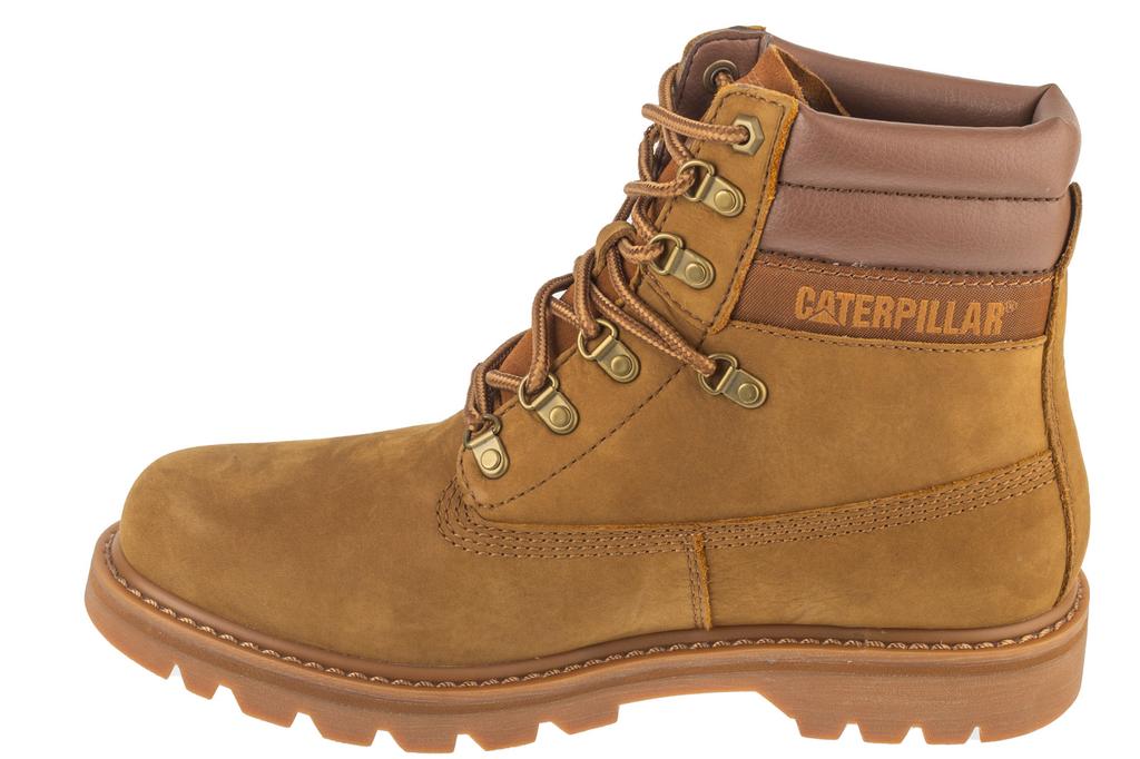 Caterpillar Colorado 2.0 Hiker WP TX, Mens yellow Hiking boots