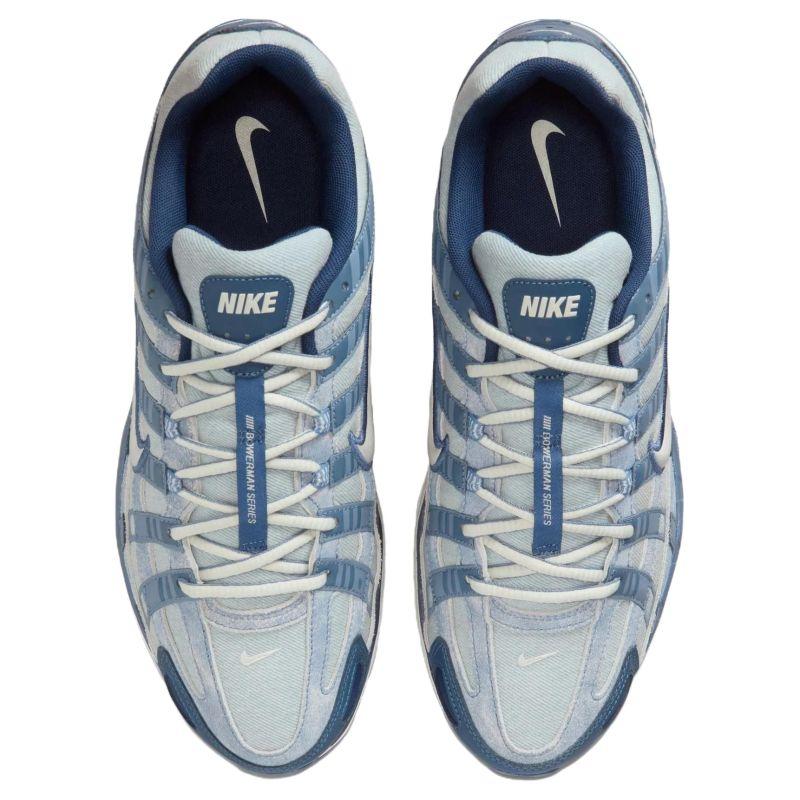Nike P 6000 Pantofi de alergare rezistenți la abraziune cu talpă joasă pentru bărbați Adidași albaștri IH3646-499