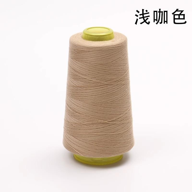 White 402 sewing thread large roll pagoda sewing machine thread can be hand-sewn polyester black thread at home