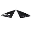 Pair of Rear Side Window Louver Air Vent Left Right Rear Window Shutter Cover Trim Replacement for GLC Coupe C254