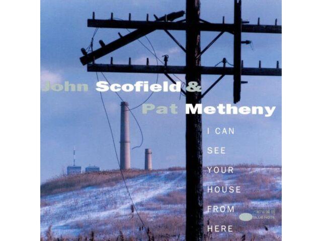 

[SHM-CD] I Can See Your House From Here John Scofield/Pat Metheny UCCU-5952 NEW