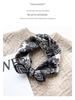 2022 Autumn/Winter Mulberry Silk Mori Style Print Square Scarf - Women's Warm Silk Neck Shawl