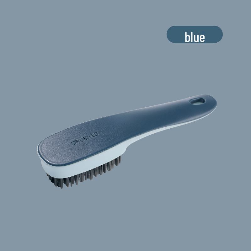 

Щетка для чистки обуви с мягкой щетиной для домашнего использования; бережно относится к обуви, также используется как щетка для одежды. темно-синий