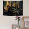L-Lord Of The Rings H-Hobbit Anime Tapestry Hippie Flower Wall Carpets Dorm Decor Cheap Hippie Wall Hanging