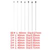 100Pcs Good Flexibility Lab Accessories Education Insect Dissections Supplies Pin Needle Specimen Pins