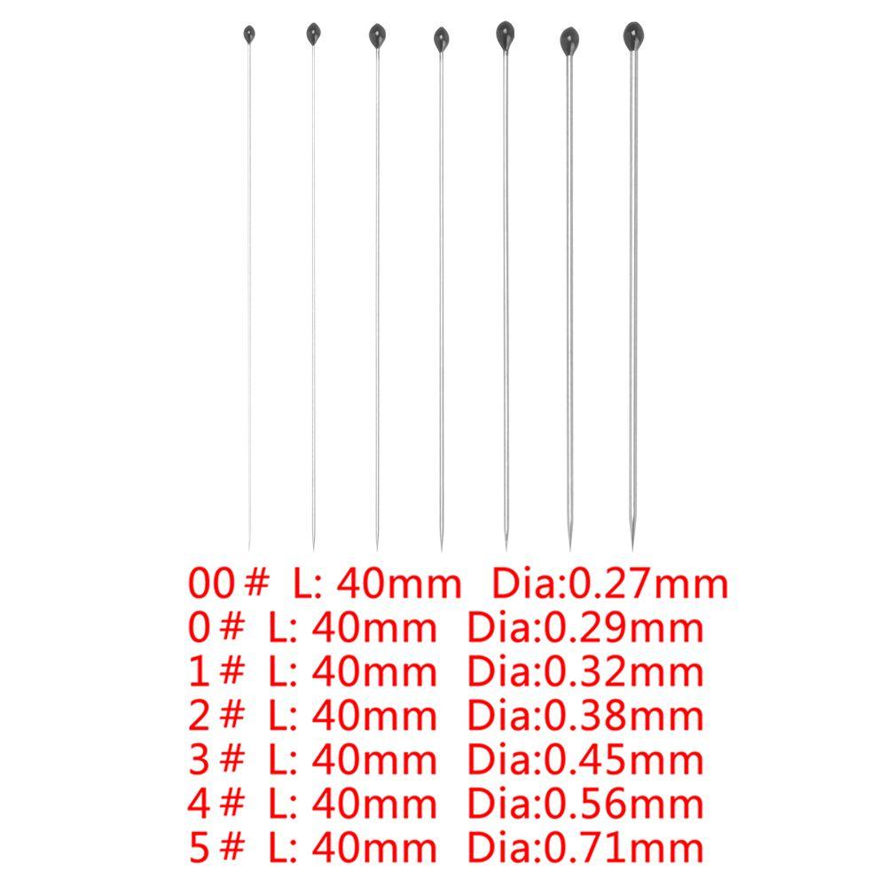 100Pcs Good Flexibility Lab Accessories Education Insect Dissections Supplies Pin Needle Specimen Pins