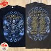Avenged A7X Nightmare Tour 2010 Two-Sided Reprint 100% Cotton T-shirt Mens Tees Top S-4XL