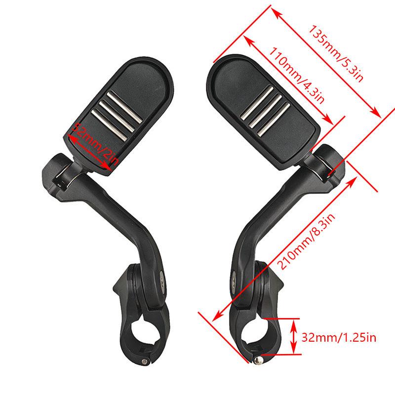 Harley Gliding Double Lights Footrest & Guard Bar for Road King, Fat Boy, Street Glide