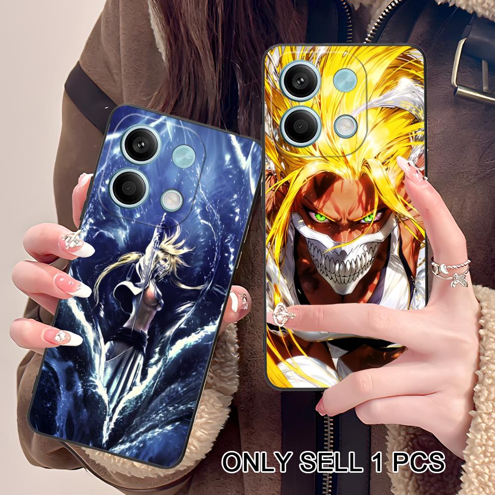 Anime Tier Harribel Phone Case for POCO F8 F7 F6 F5 F4 F3 F2 Pro GT C75 C71 C65 C61 C40 Pro Ultra Soft TPU Shockproof Cover