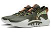 Li Ning Badfive 2 Low Cushioning Slip Resistant Abrasion Resistant Low top Basketball Shoes Men's Green ABFS003-12