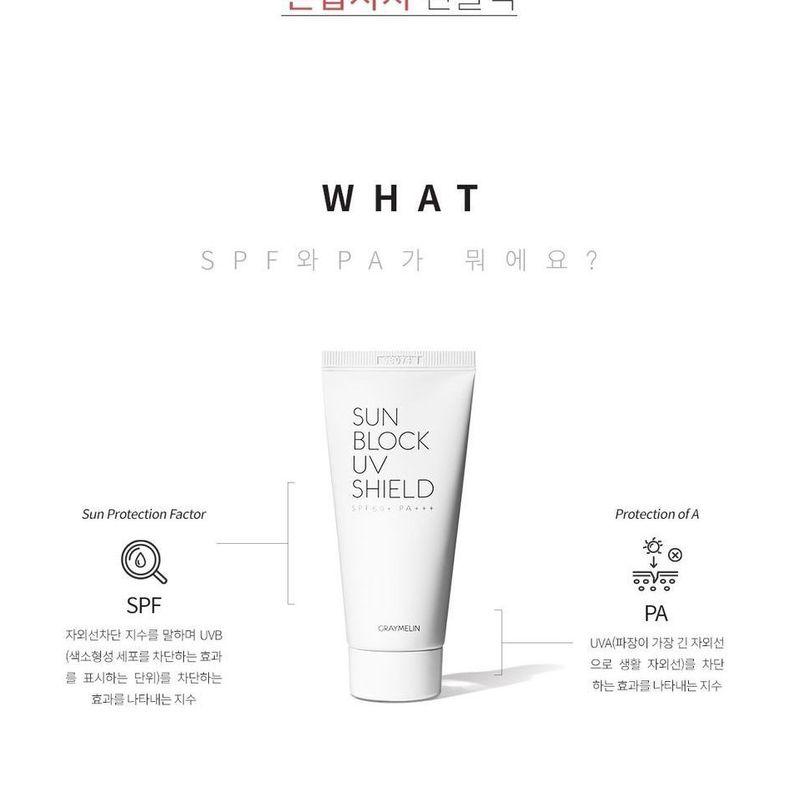 GRAYMELIN - Sun Block UV Shield