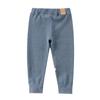 Winter Boys And Girls Single Pants Warm Pants Thick Pants Leggings