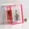 Acrylic Photo Frame Box Transparent Photocard Holder Interior Frame Picture Display Stand Office Home Desktop Wall Decoration