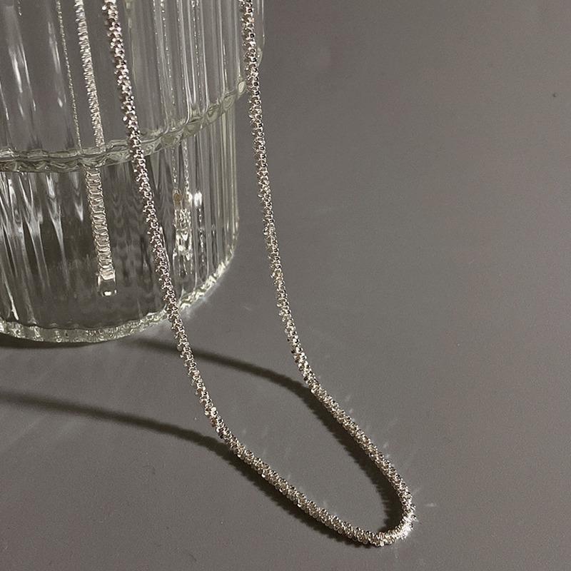 Popular  Colour Sparkling Clavicle Chain Choker Necklace Collar For Women Fine Jewelry Wedding Party Birthday Gift