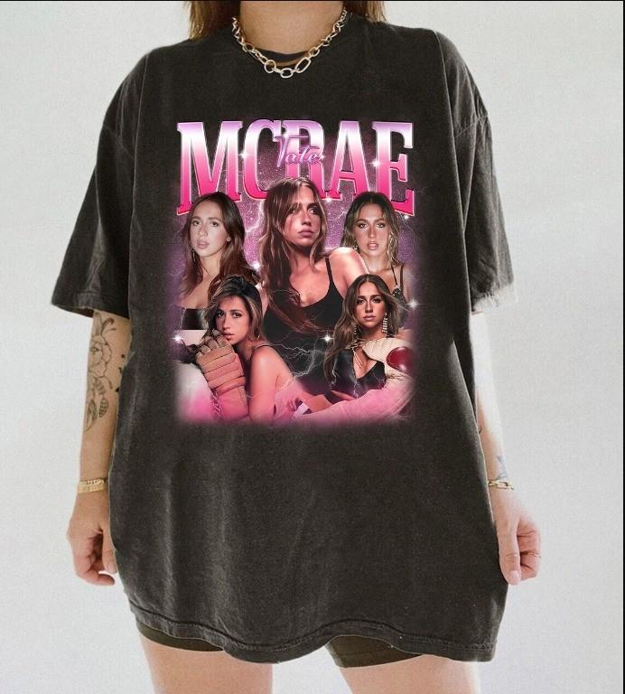 Футболка Тейт Макрей, Футболка с тура Тейт Макрей, Футболка в подарок фанатам 22D649 Унисекс футболка M