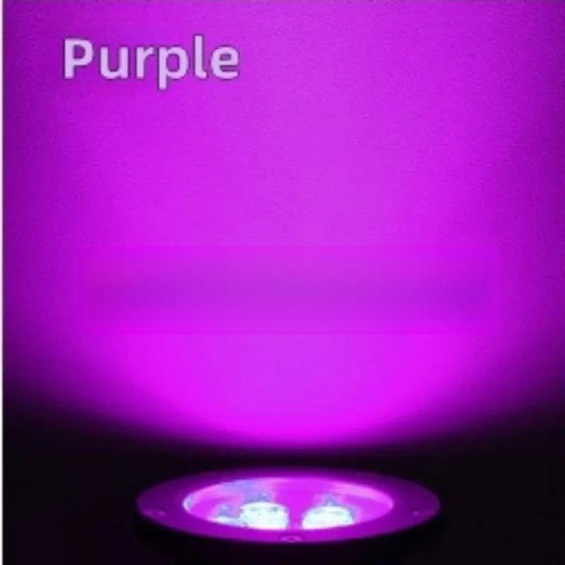 6W 12W 18W 24W 30W 36W LED Underwater Spotlights Pond Submersible Night Lamp Outdoor Garden Swimming Pool Party Landscape Lamp