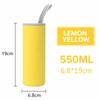 550/420M Water Bottle Sleeve With Handle Cup Sleeve Washable Insulated Bottle Cover