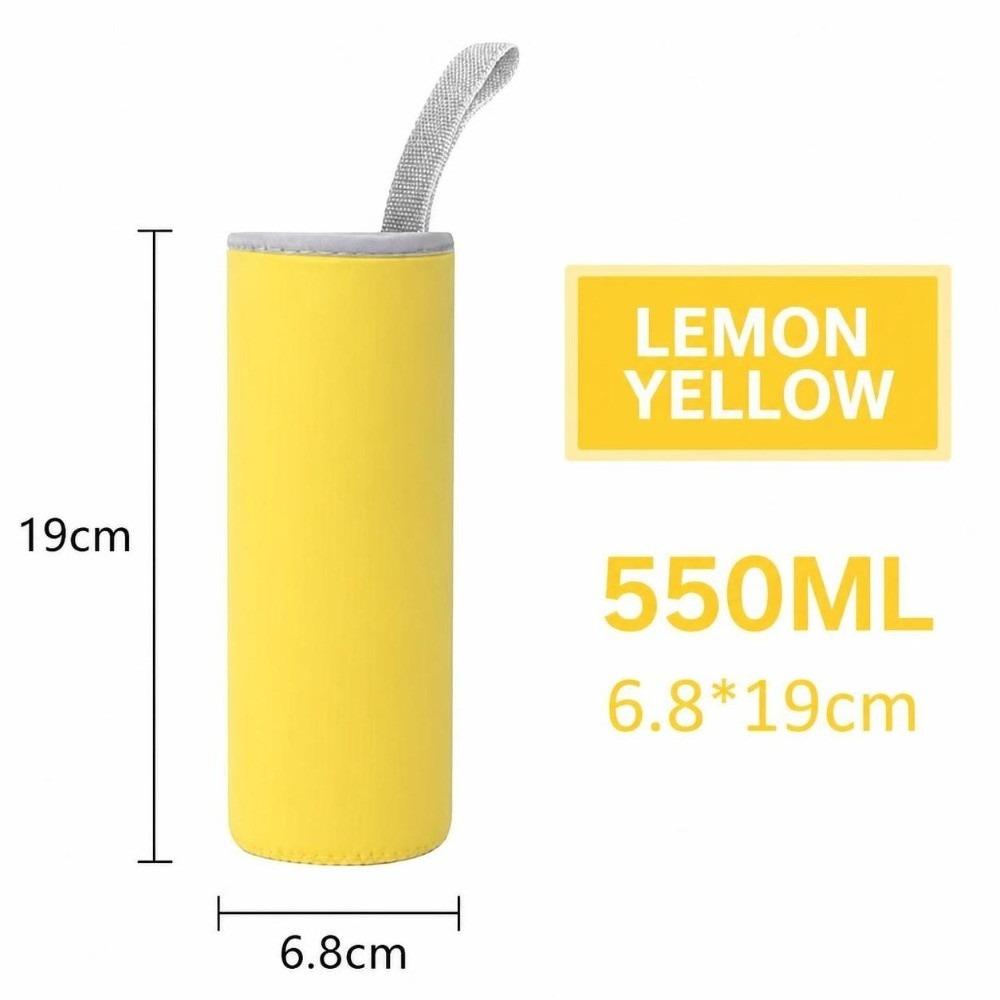 550/420M Water Bottle Sleeve With Handle Cup Sleeve Washable Insulated Bottle Cover