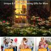 Led Solar Fireworks Garden Lights Landscape Lighting Outdoor Lamps for the Accessories Gardens and Terraces Light
