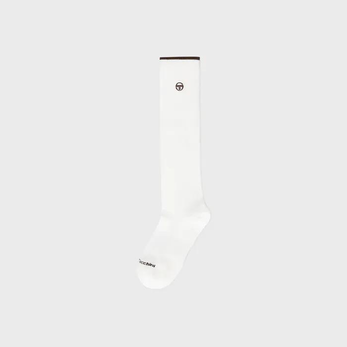 W Essential Knee Socks (WHITE)