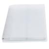 Transparent Binder Photo Organizer Badge Storage Book Perforated Ring Collection Folder 6