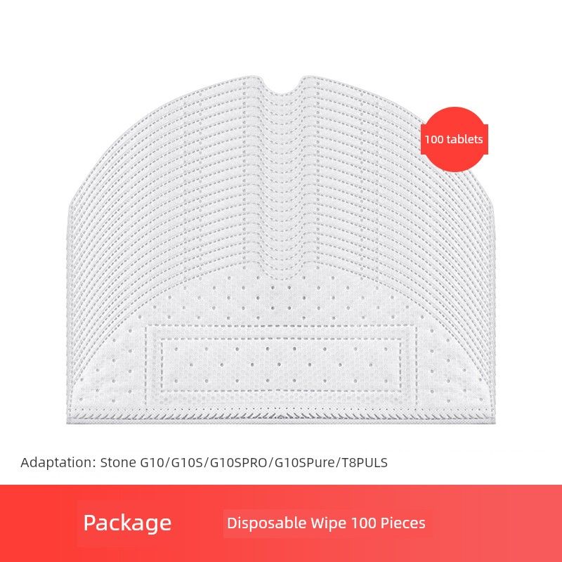 With Stone Robot Cleaner G10s/Pro/Pure Accessories Mop Filter Screen G10 Rolling Brush Dust Bag Side Brush Rag