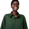 Lacoste Womens/Ladies Flowing Lyocell Oversized Shirt