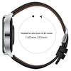 Ersättningsrem för Huawei Watch 4/Watch 4 Pro PU-läderarmband med litchitextur och metallspänne