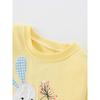 Cute Rabbit Girl Spring and Autumn Pure Cotton Casual Sweatshirt