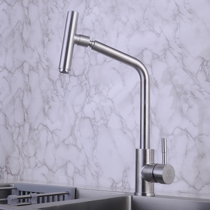 TLXT Wall-Mounted Kitchen Faucet