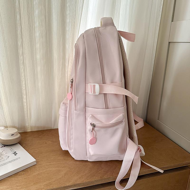 Junior School Bag Women's Large Capacity Backpack Student Backpack Computer Bag