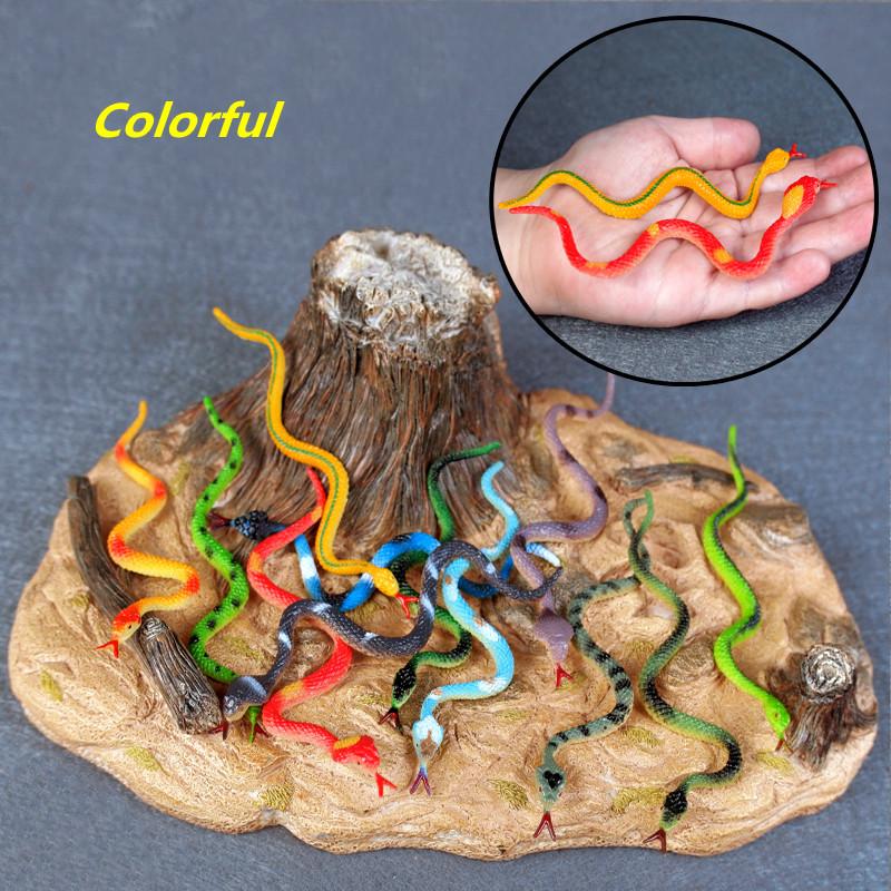 Funny Cool Stuff Simulation Snake Color Kids Party Favors Negative Animal Gadget Toys Invisible Friend Joke Gifts Invisible Gag