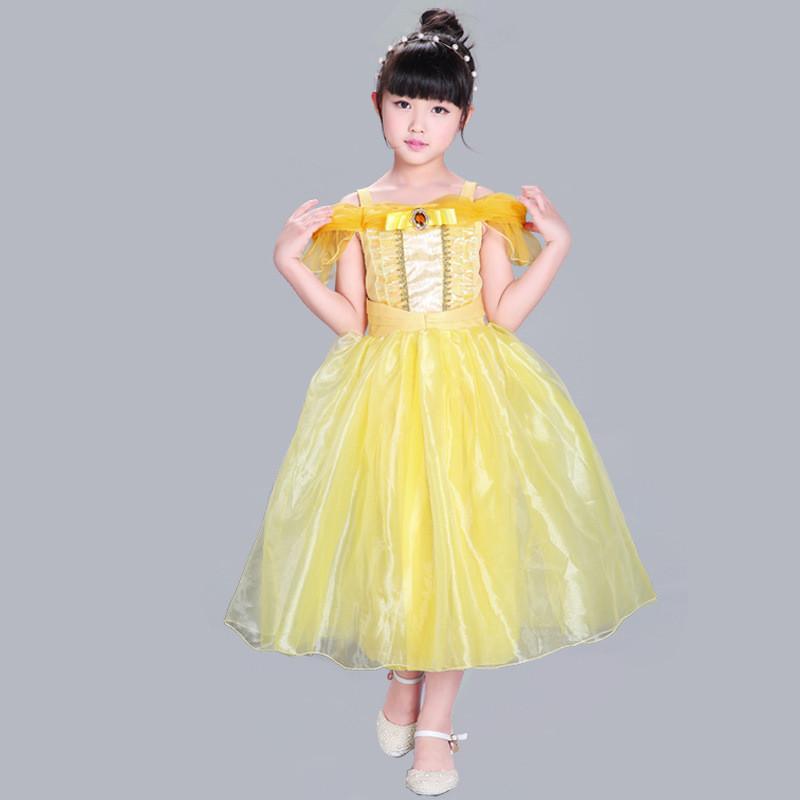 Enchanting Bell Princess New Beauty And The Beast Dress For Magical Cosplay Events