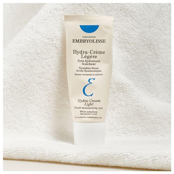 Crème Hydratante - Embryolisse - Hydra-Crème Légère - 40ml - Hydratation Intense - Tous Types de Peau