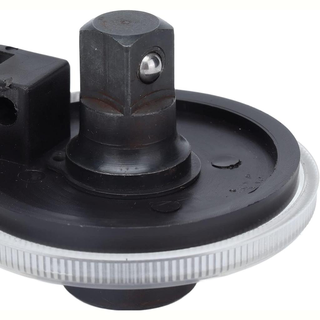 Instrumente de măsurare a unghiului pentru cheie dinamometrică, 60 de grade, 1/2 inch, cu antrenare reglabilă, set de chei pentru măsurare a cuplului de torsiune.