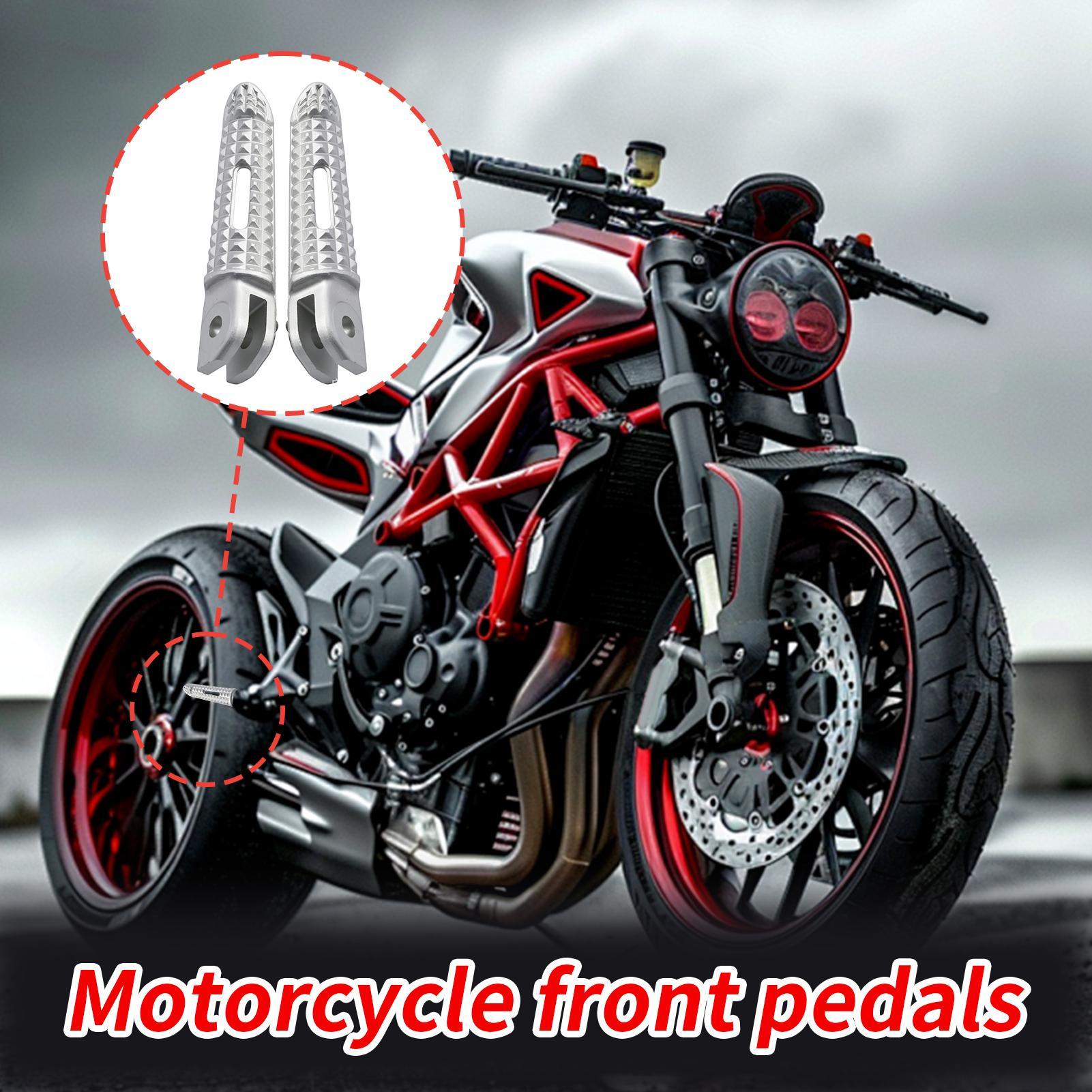 Для Triumph Daytona 675 Реплика Гоночного Автомобиля 2006-2016 Мотоциклетные Подножки Туристический Мотоцикл Передние Педали Противоскользящие Мотоциклетные Передние Педали China Mainland