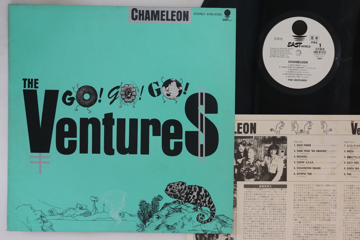 

LP Record VENTURES - Chameleon EWS81332PROMO EASTWORLD 1980 Japan Rock