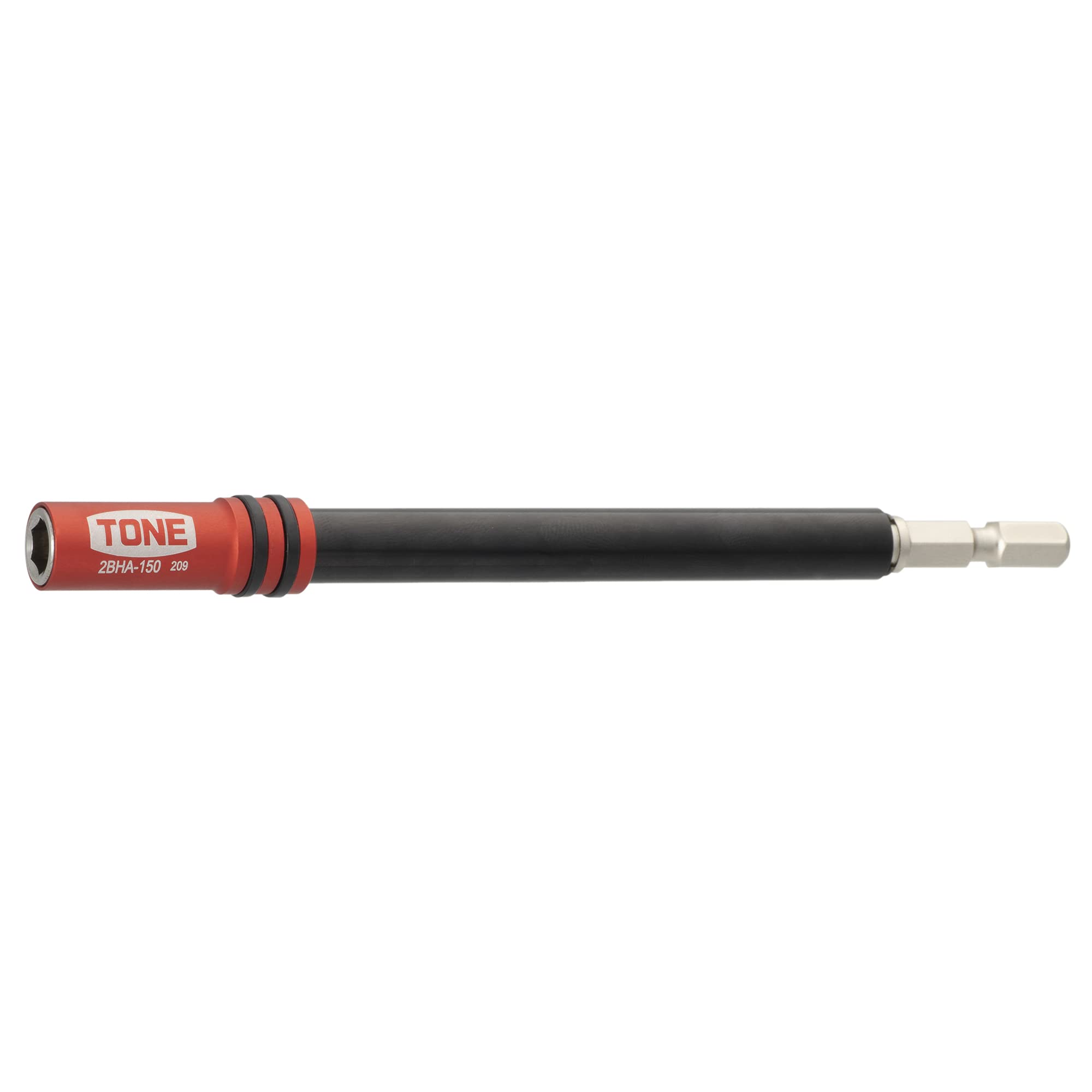 

Tone Electric Drill Bit Bit Total Length 150mm HP2BHA-150 Holder, Insert, Red,