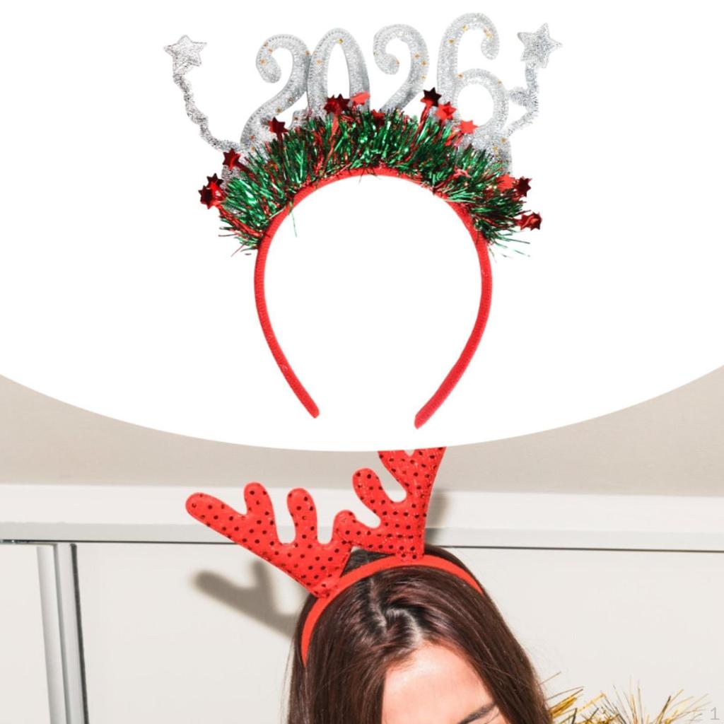 Christmas Headband ,Headpiece for Wedding ,Festival Costume ,Holiday