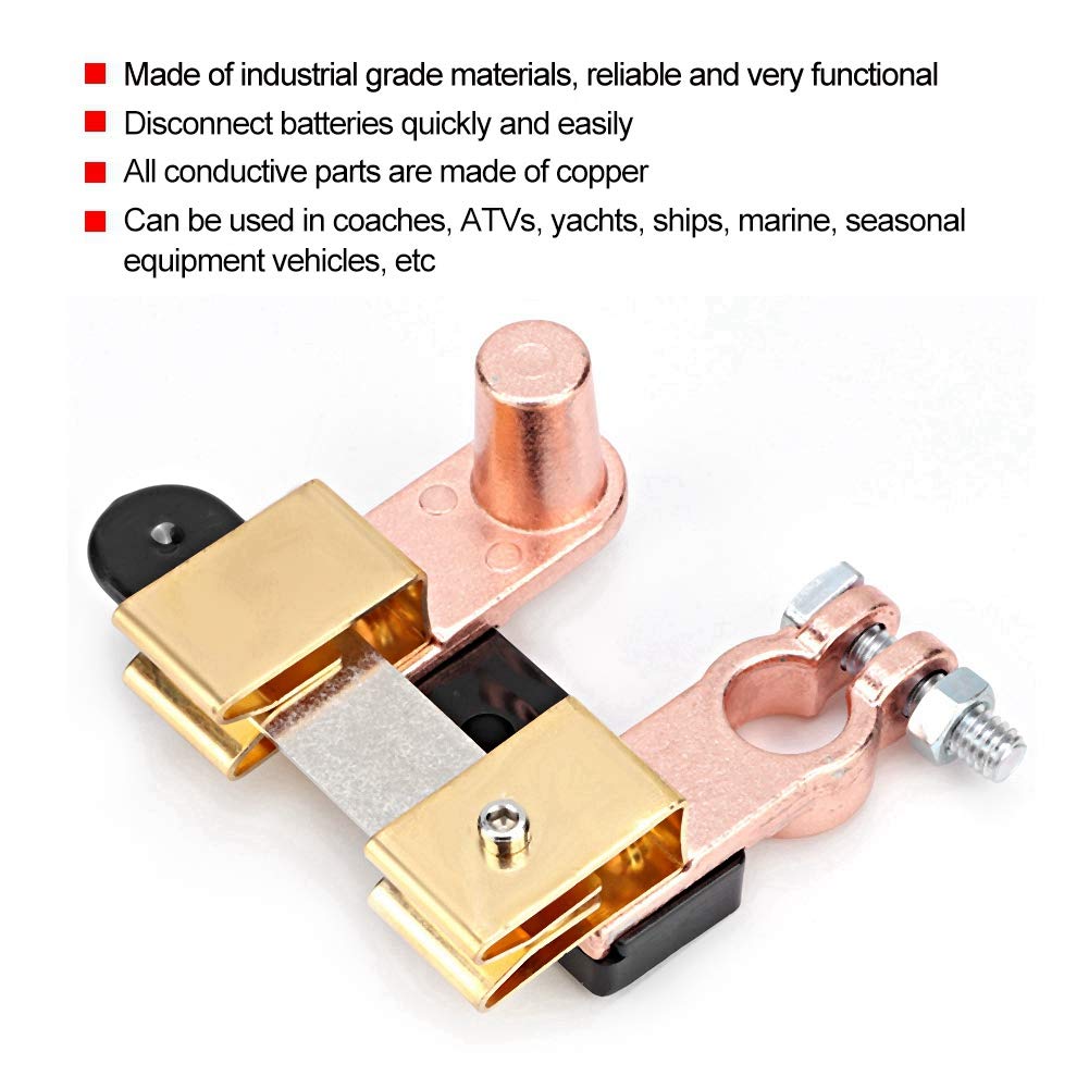 Switch-Qiilu Cutting Switch Terminal Car Cut-off Shut-off Switch