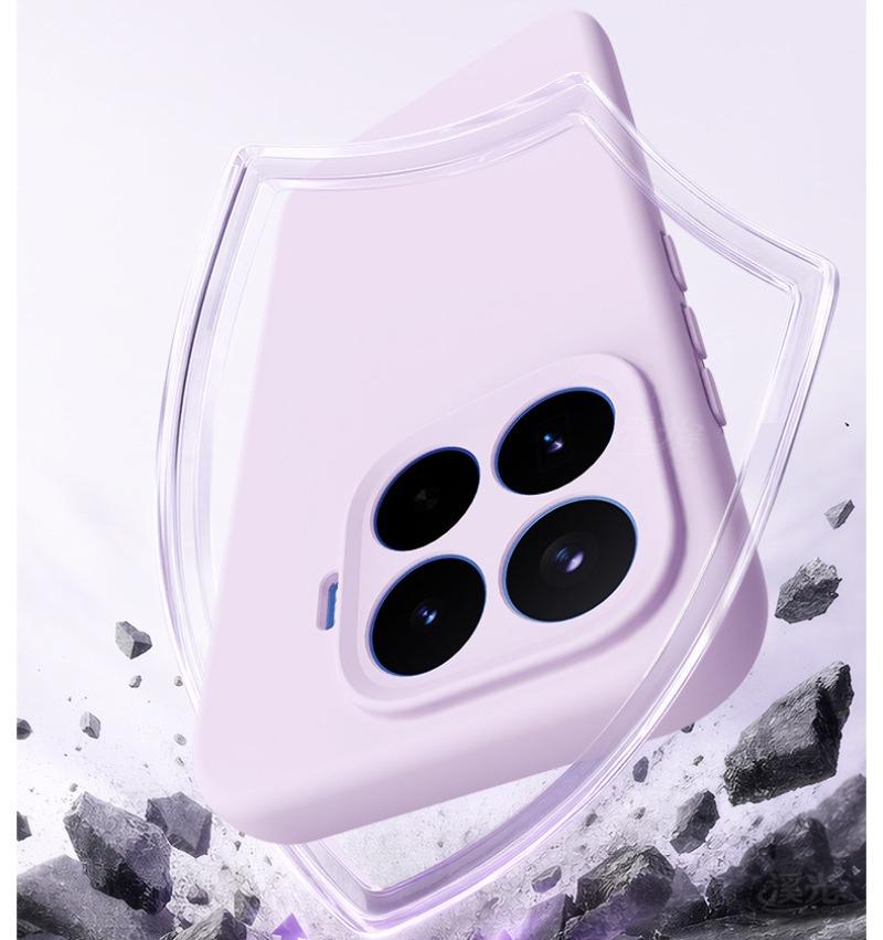 For XIAOMI 17T 17TPro Liquid Silicone Phone Soft Case Solid Colour Matte Lens Protection Cover For Xiaomi MI17T Pro Bumper Shell
