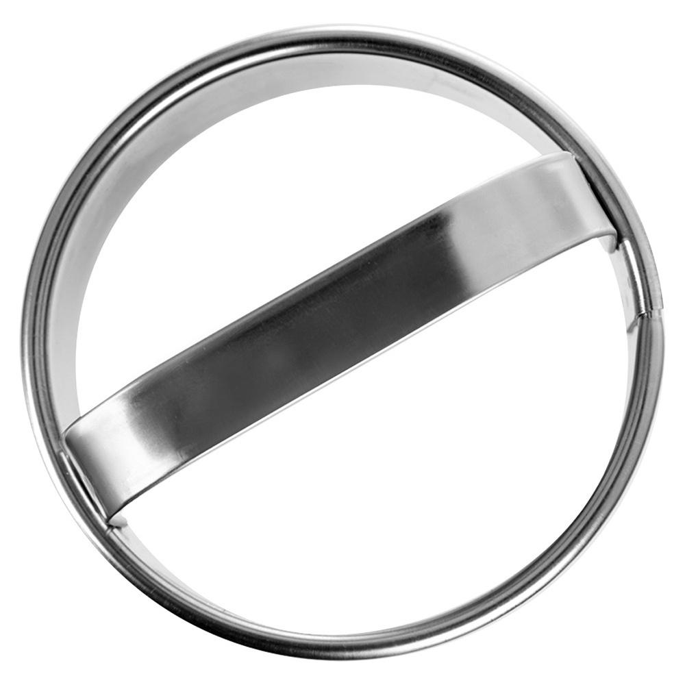 Steel cutter for cutting dumplings, doughnuts and cookies